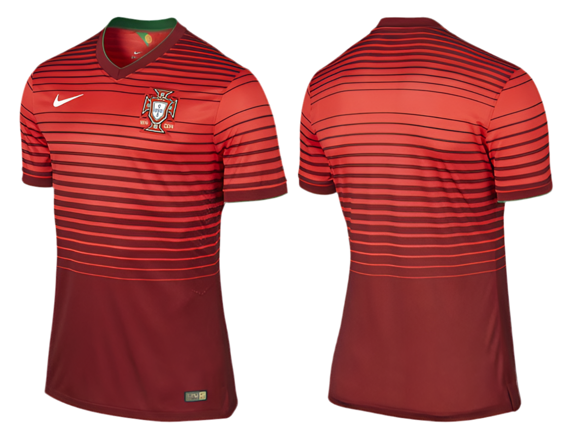Trikot Portugal I Retro 2014 - Red