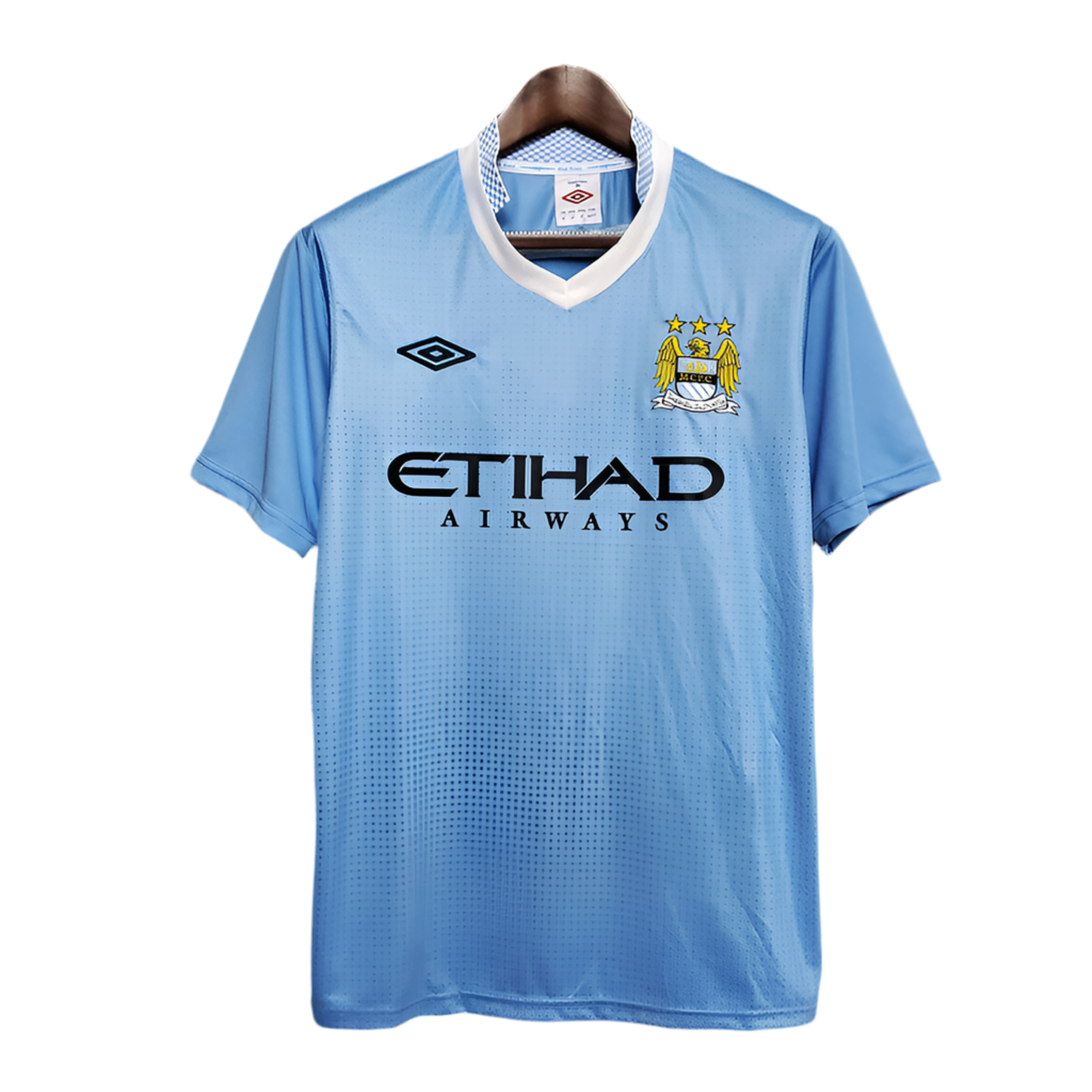 Trikot Manchester City Retro 2011/2012 - Blue