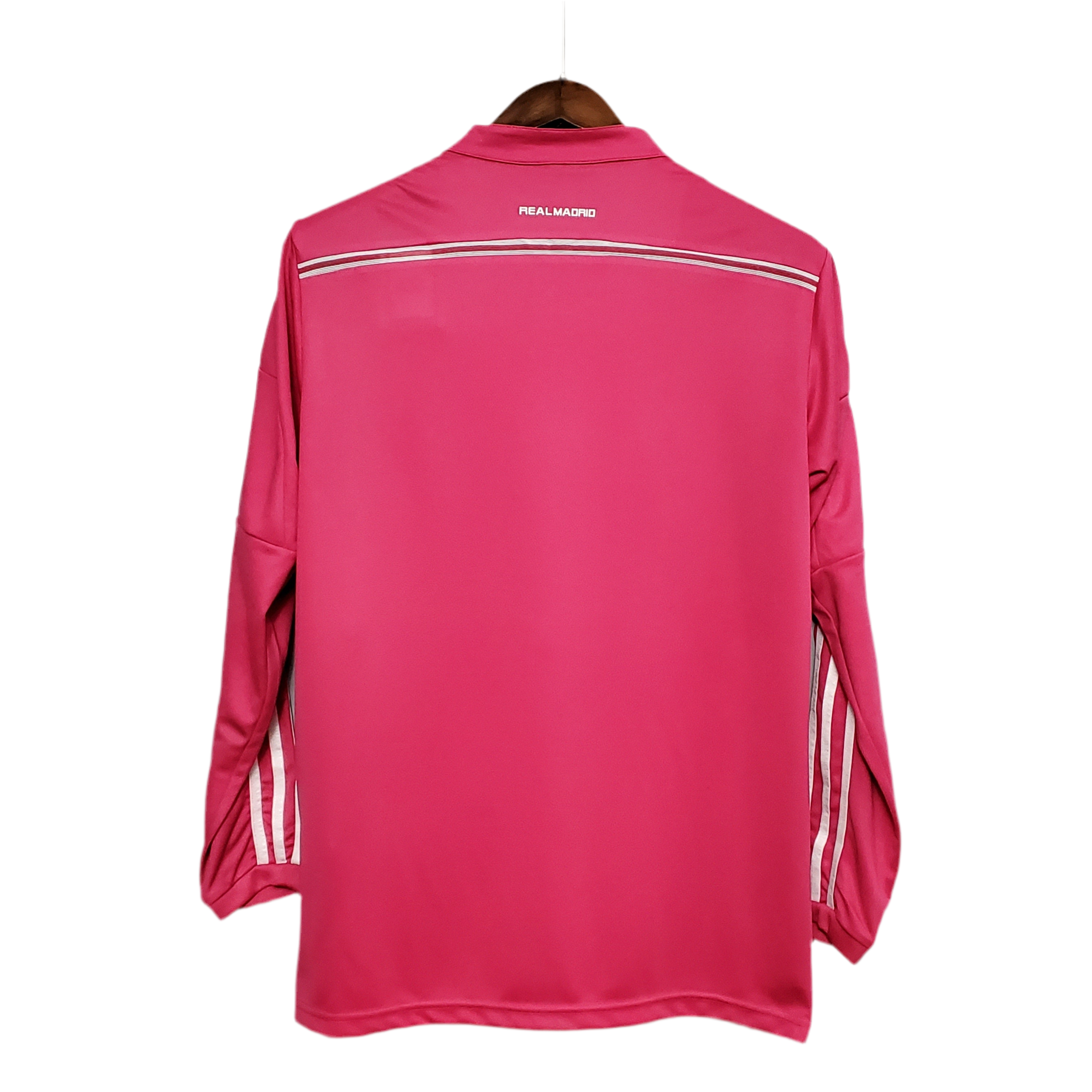 Trikot Long Sleeve Real Madrid II 14/15 - Pink
