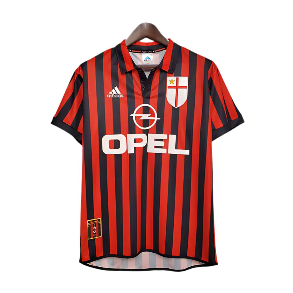 Trikot AC Milan Retro 1999/2000