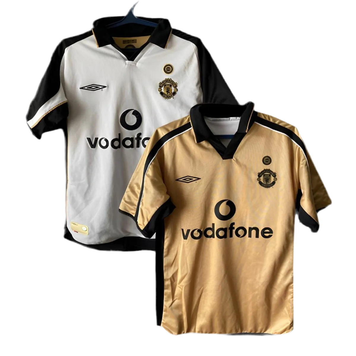 Trikot Manchester United Retro 2001/2002