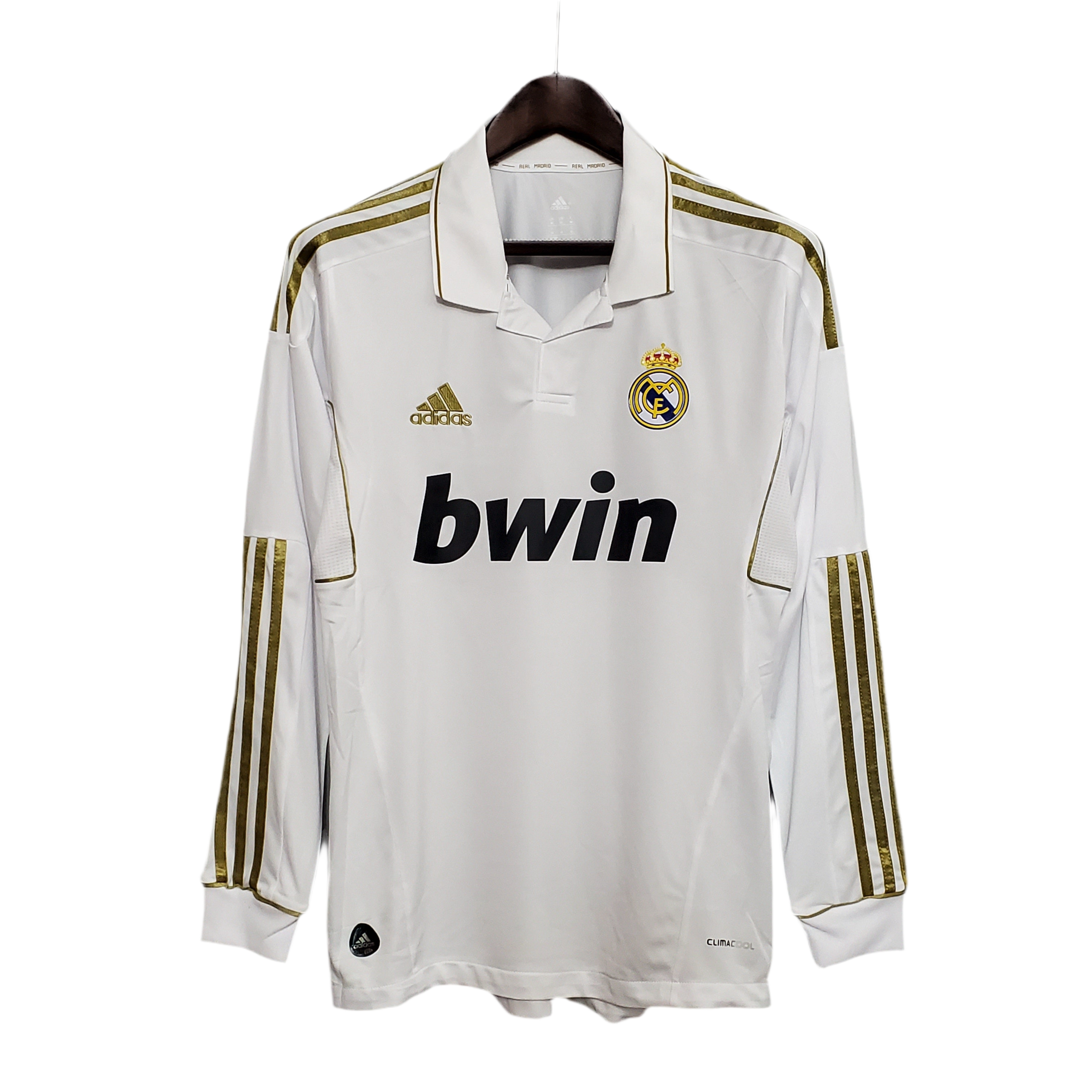 Trikot Long Sleeve Real Madrid 11/12
