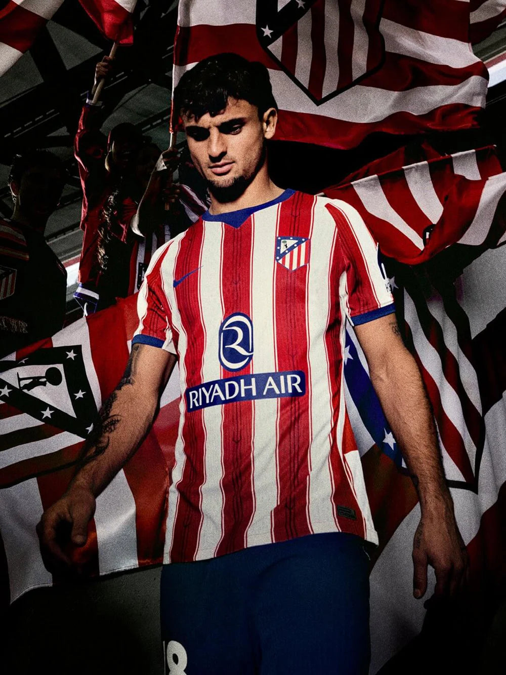 Trikot Atlético Madrid Spieler Version 26/27