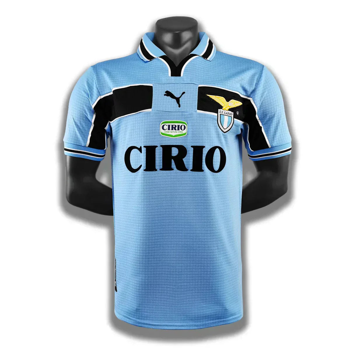 Trikot Lazio Retrô 1999/2000 - Blue