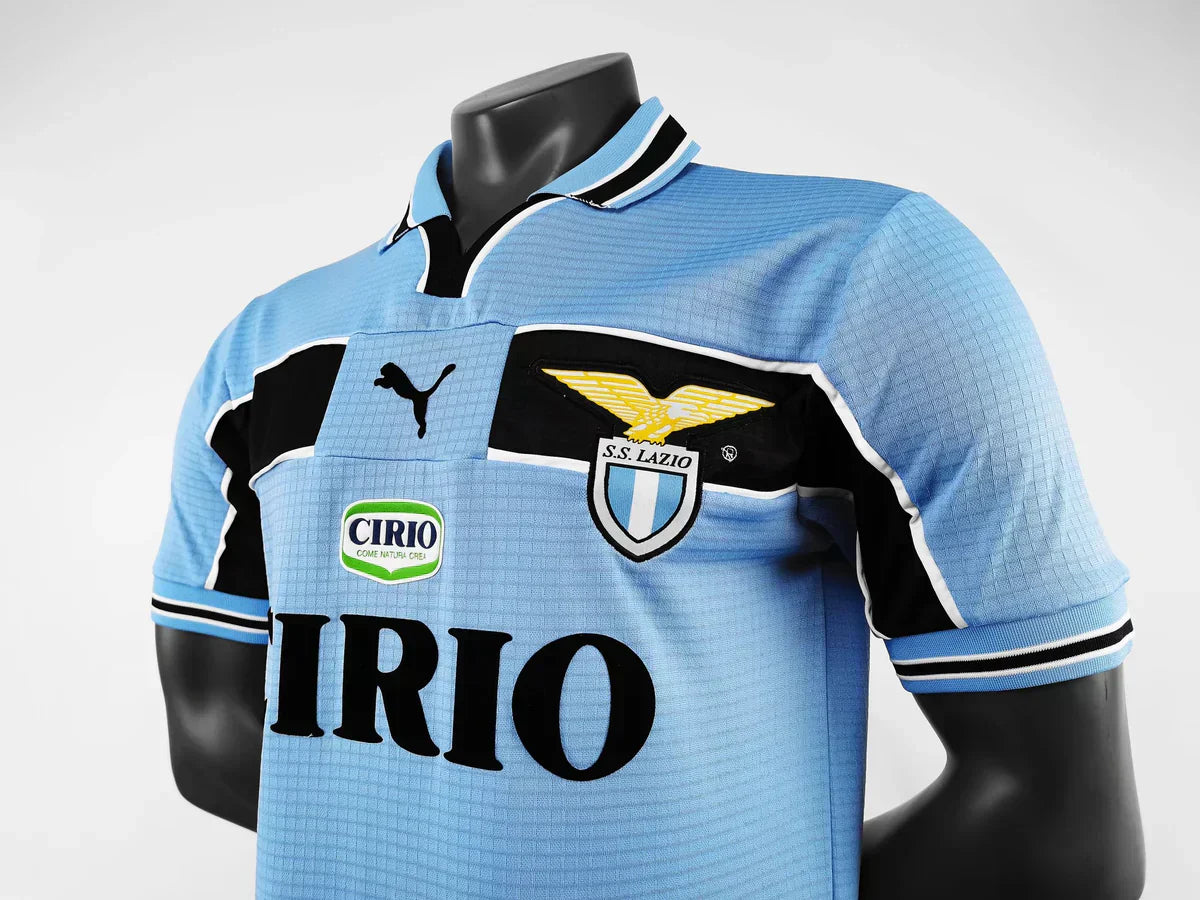 Trikot Lazio Retrô 1999/2000 - Blue