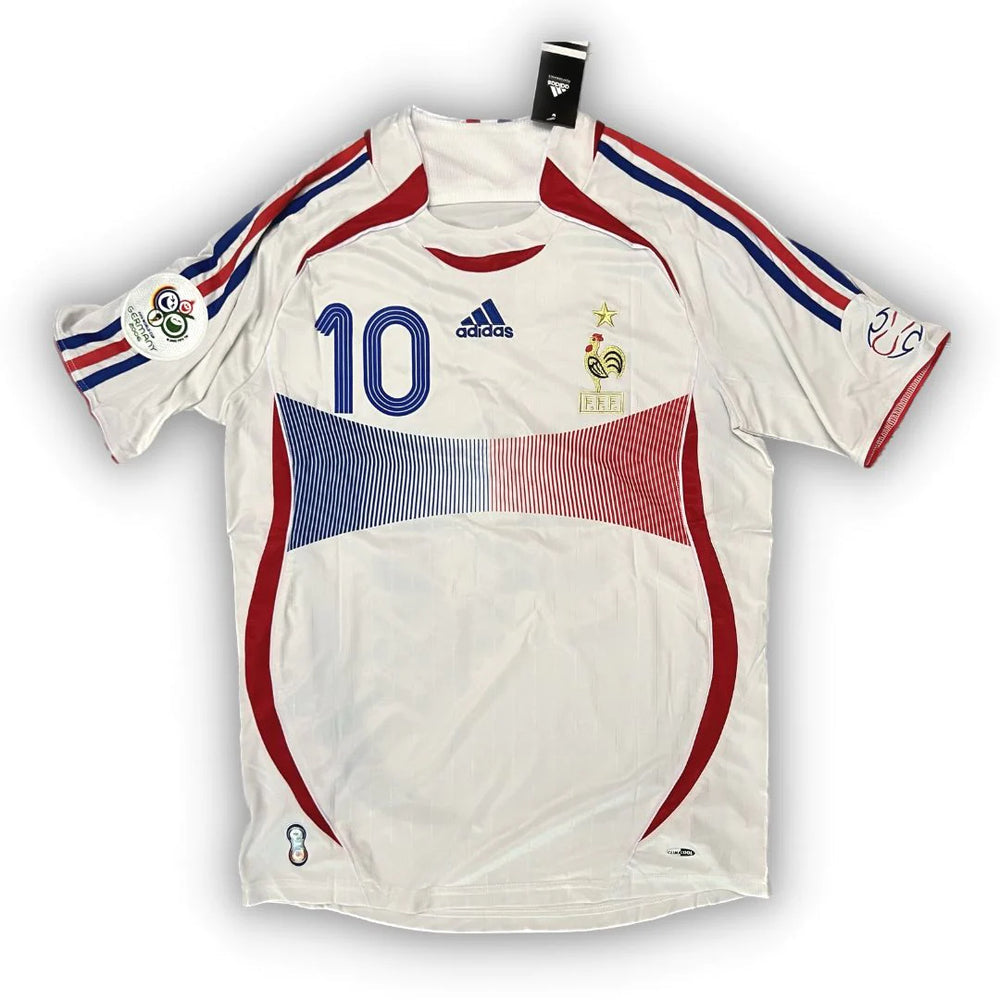 Trikot França Retro II 2006 - White