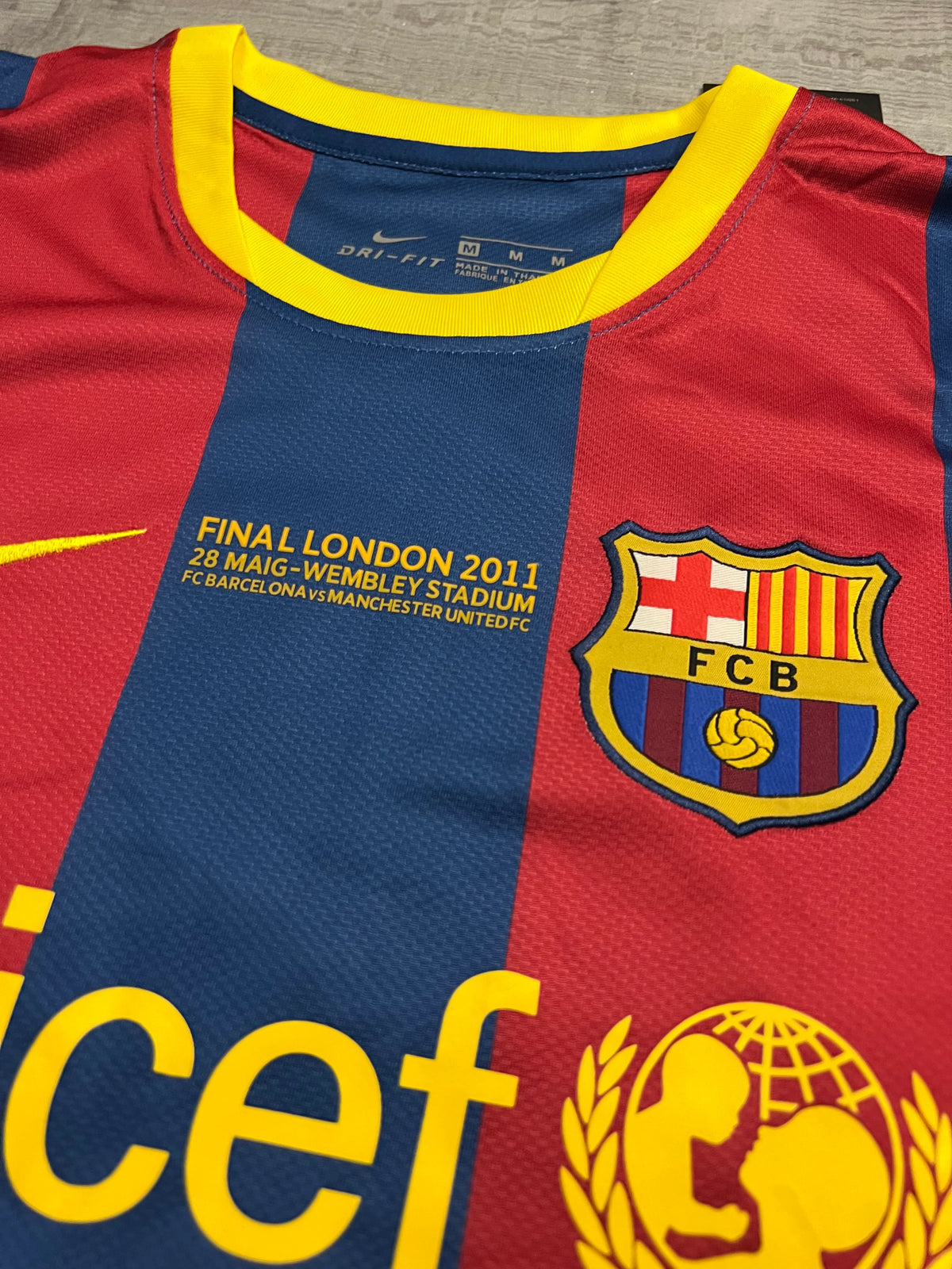 Trikot Barcelona Retro I 2010/2011
