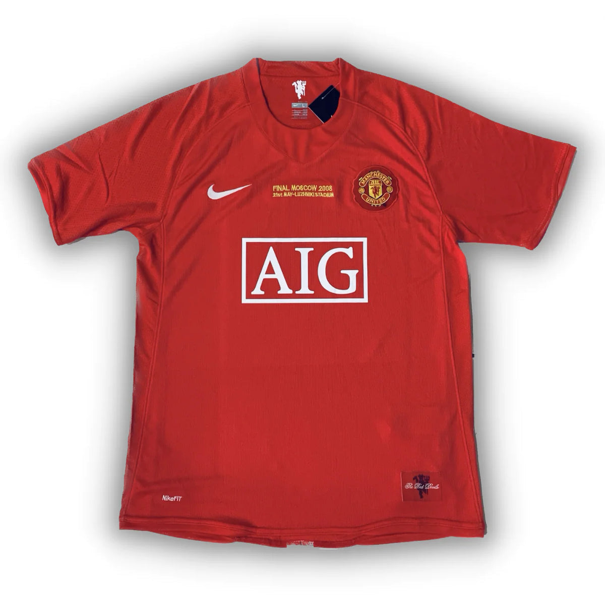 Trikot Manchester United Retro 2007/08 Champions League Edition - Red