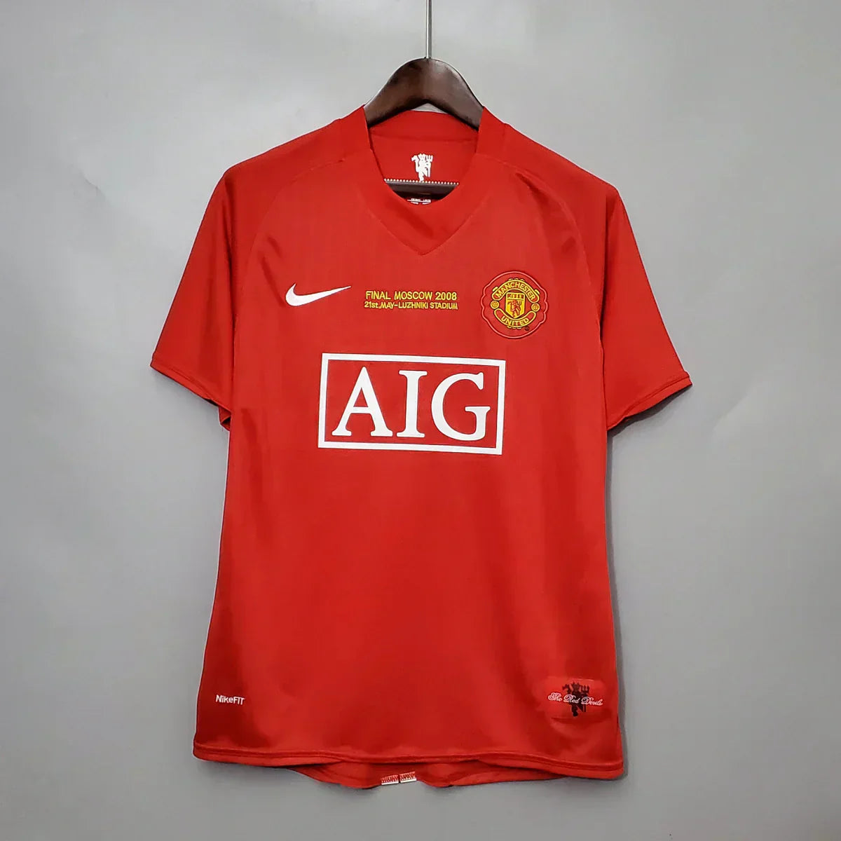 Trikot Manchester United Retro 2007/08 Champions League Edition - Red