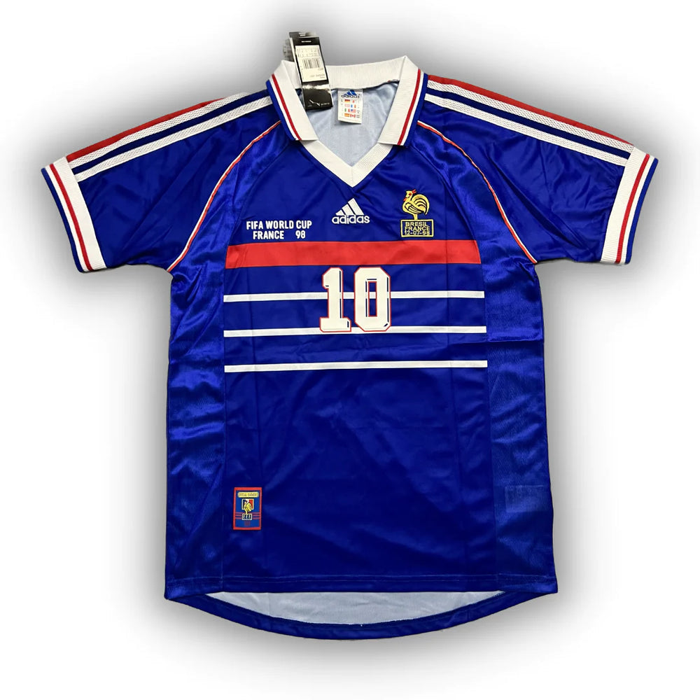 Trikot França Retro 1998 - Blue