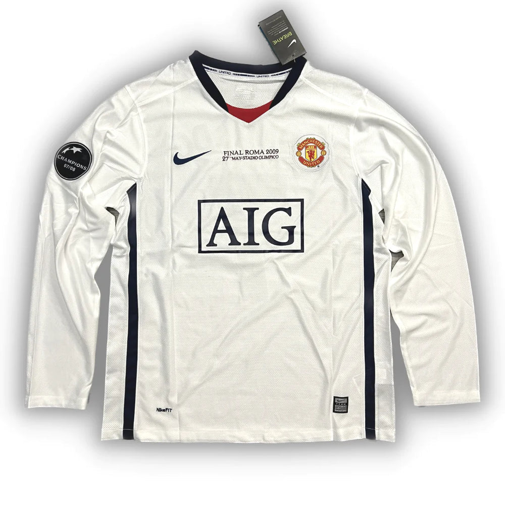 Trikot Long Sleeve Manchester United II 2008/2009