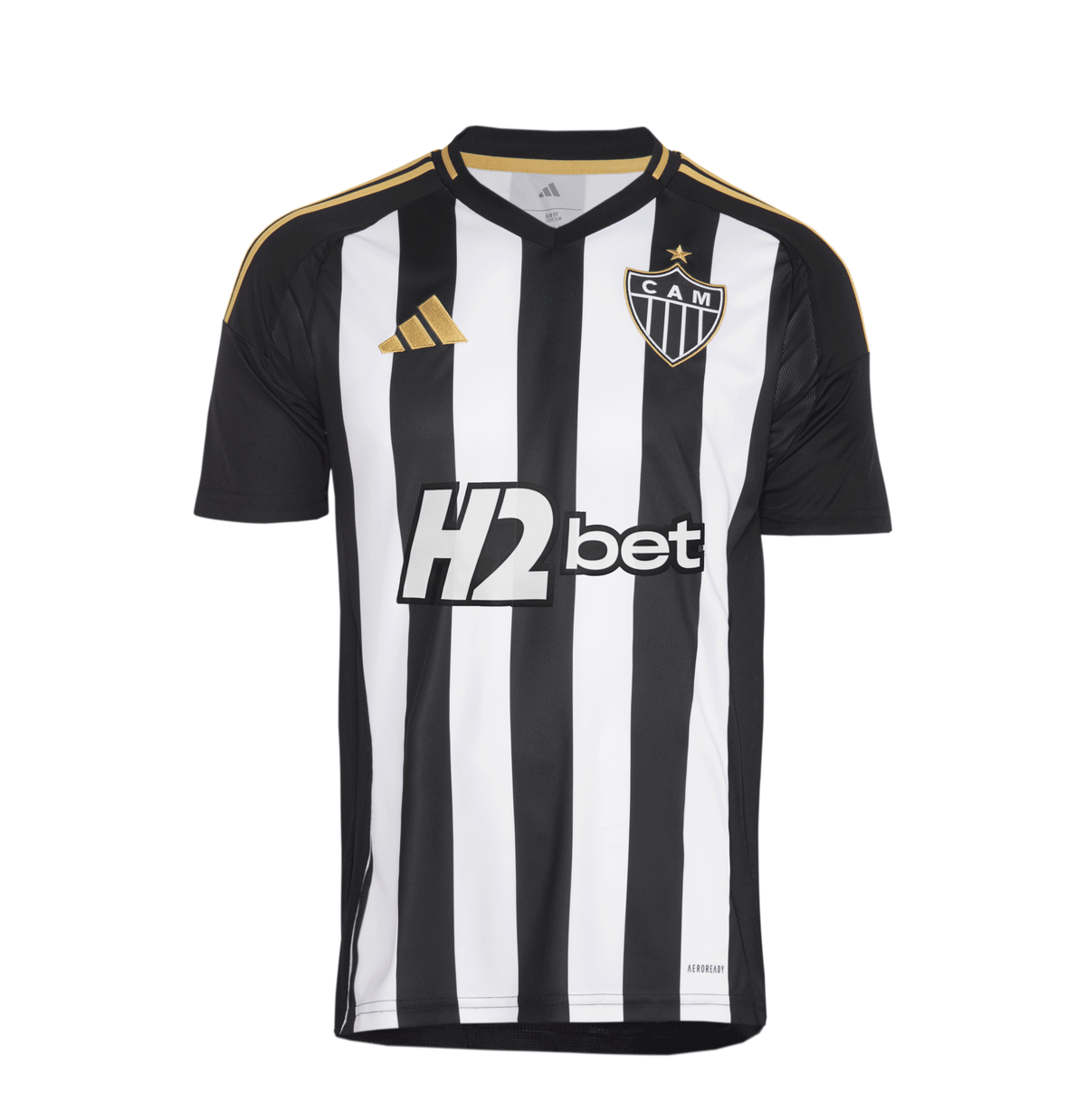 Trikot Atlético Mineiro I 25/26 - Black and White