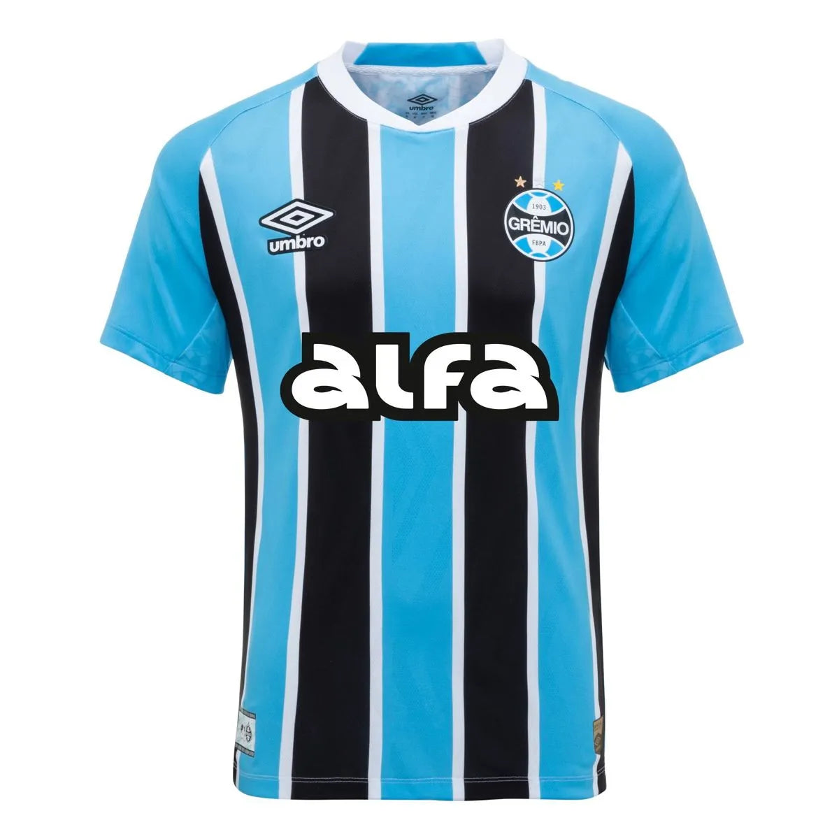 Trikot Grêmio I 25/26 - Tricolor