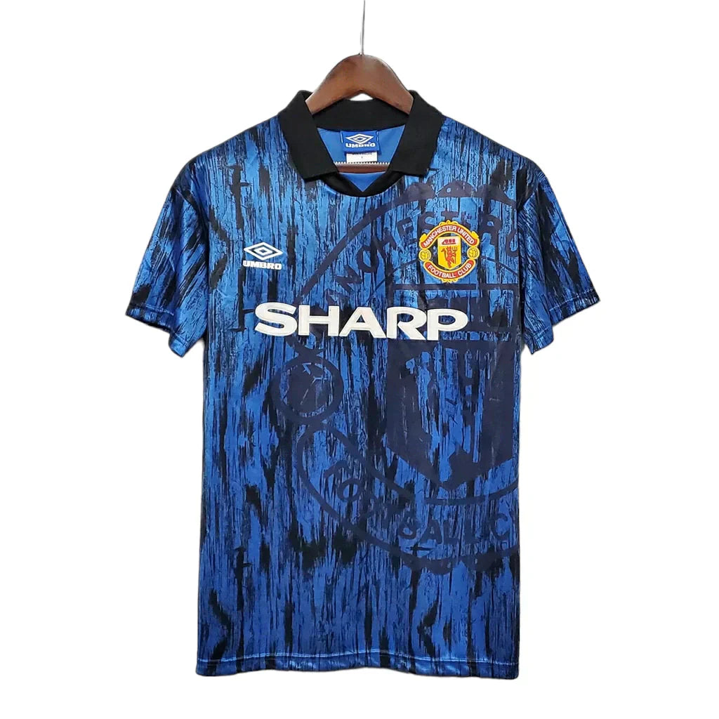 Trikot Manchester United Retro 92/93 - Blue
