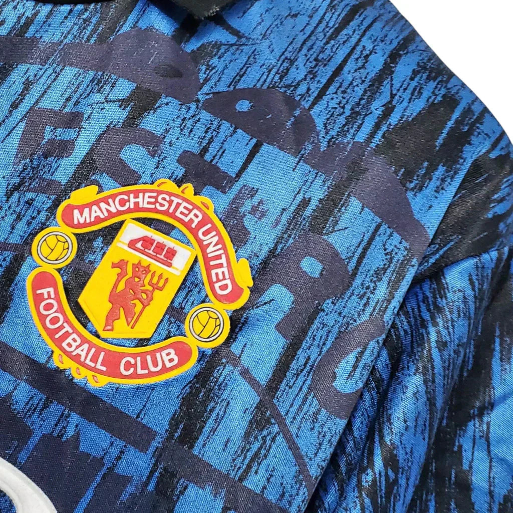 Trikot Manchester United Retro 92/93 - Blue