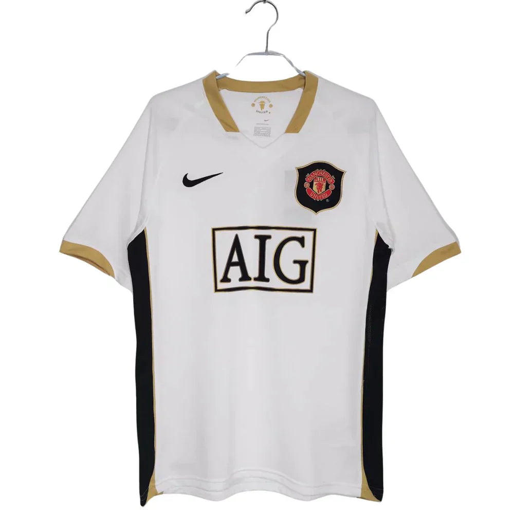 Trikot Manchester United Retro 06/07 - White