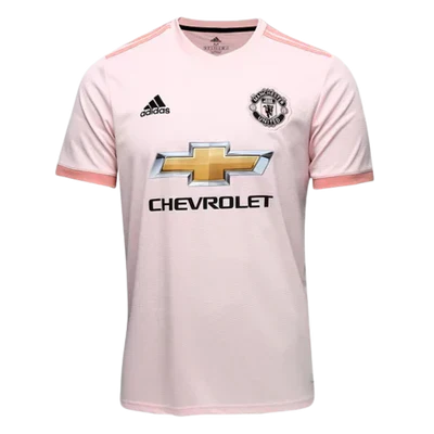 Trikot Manchester United Retro 18/19 - Pink