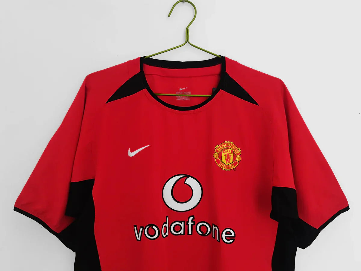 Trikot Manchester United Retro 02/04 - Red