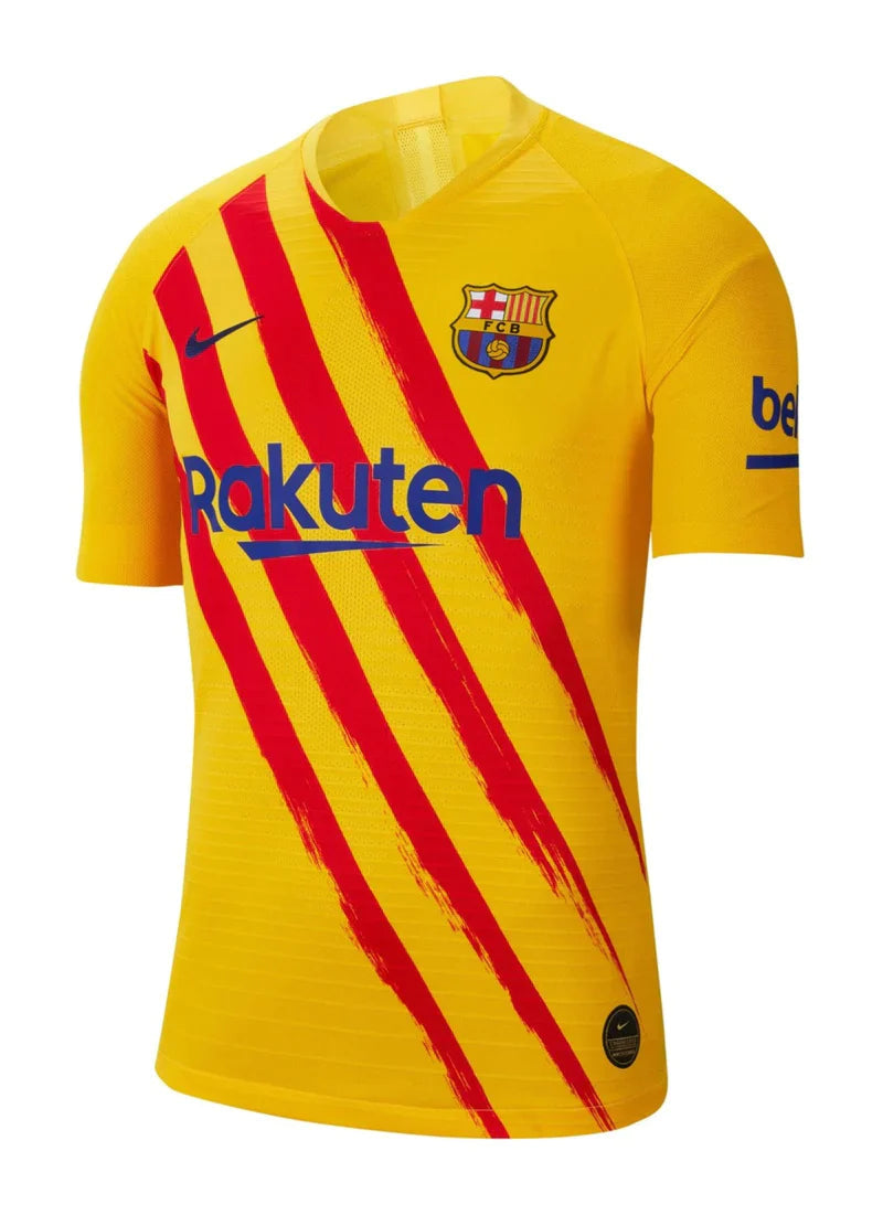 Trikot Barcelona Fourth Retro 2019/2020 - Yellow