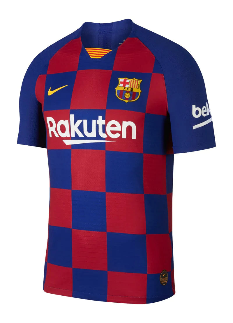 Trikot Barcelona I Retro 2019/2020 - Blue