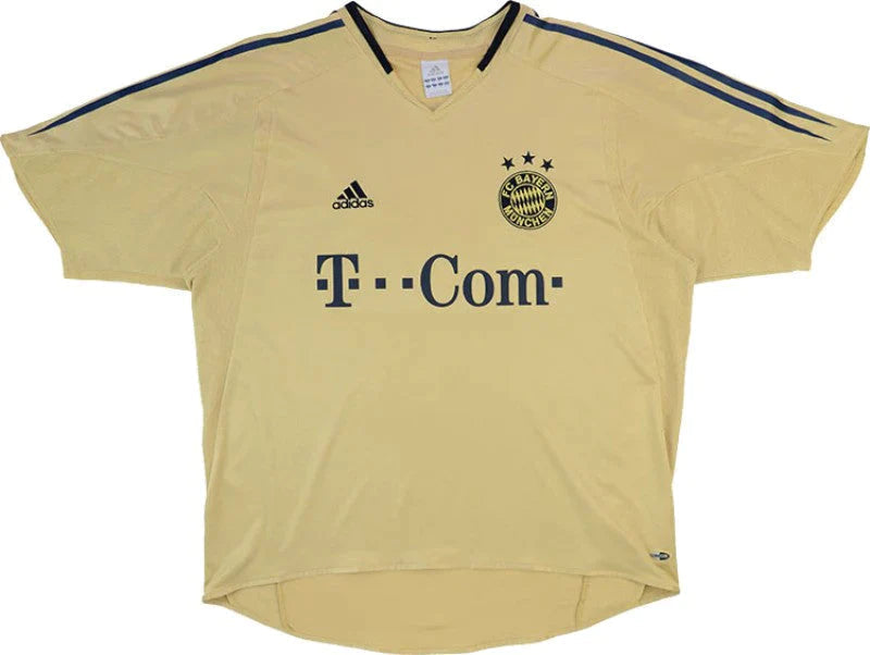 Trikot Bayern de Munique III Retro 2004/2005 - Yellow