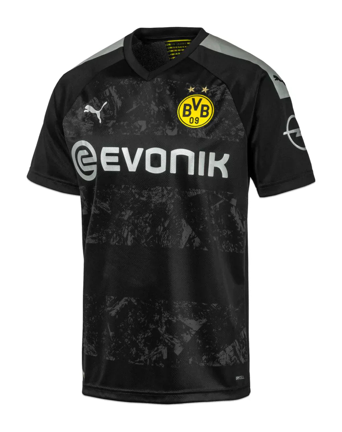 Trikot Borussia Dortmund II Retro 2019/2020 - Black