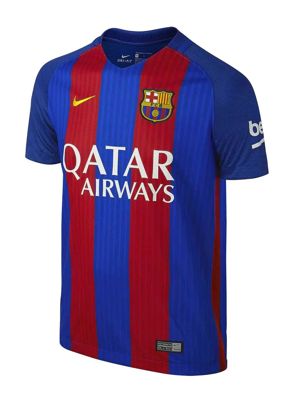 Trikot Barcelona I Retro 16/17 - Blue