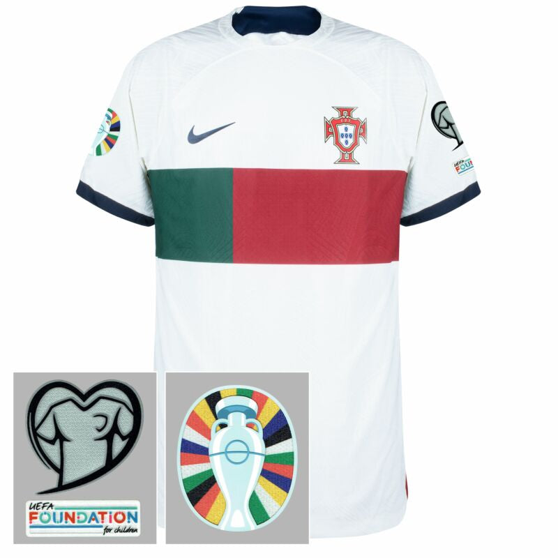 Trikot Selection Portugal II 2022 [Com Set de Patch Qualificação Euro 2024] - Red