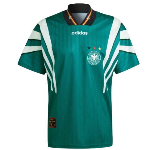 Trikot Selection Germany Retro 1996 - Green