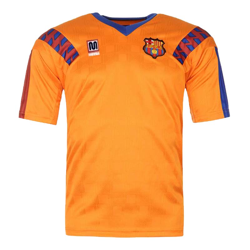 Trikot Barcelona 1989/1992 Orange - Meyba