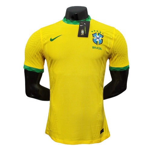Trikot Brazil I 2021 - Yellow Man Player