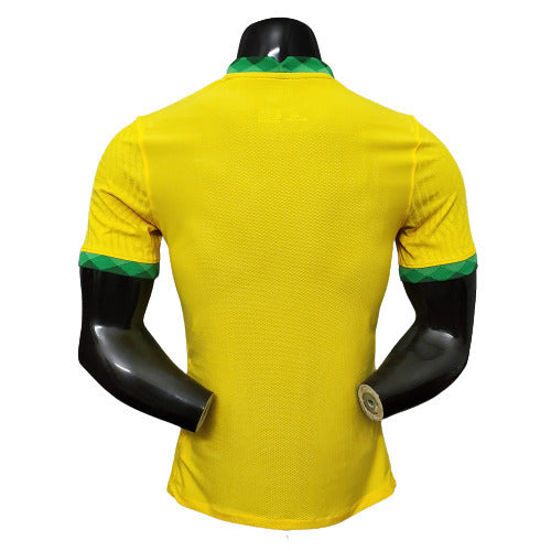 Trikot Brazil I 2021 - Yellow Man Player