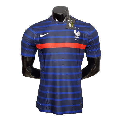 Trikot França I 2021 - Blue Man Player