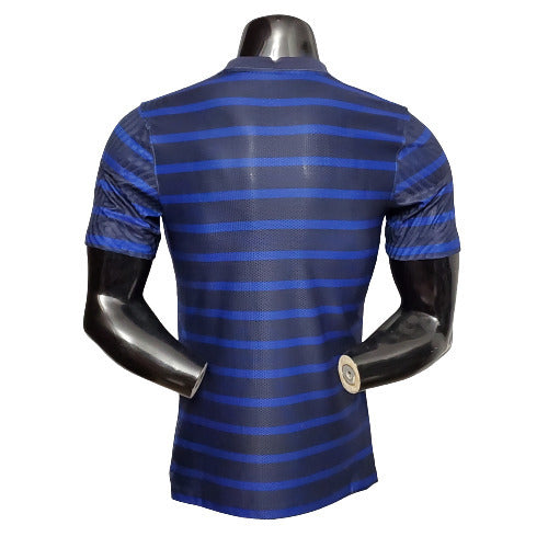Trikot França I 2021 - Blue Man Player