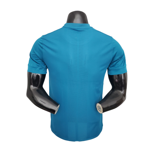 Trikot Real Madrid III 17/18 - Blue Man Player