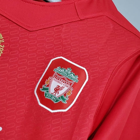 Trikot Liverpool Retro 2005 Red