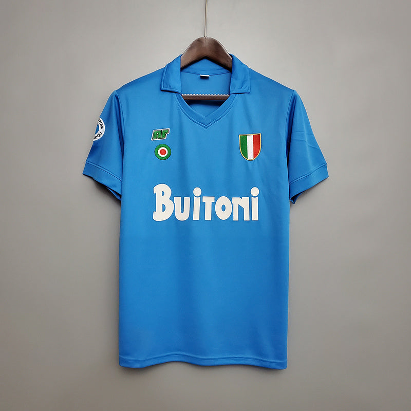 Trikot Napoli Retro 1987/1988 - Blue