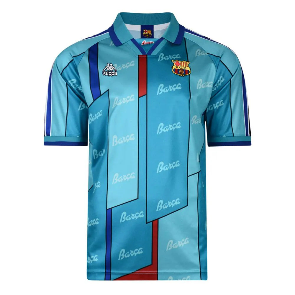 Trikot Barcelona 1996/1997 - Blue
