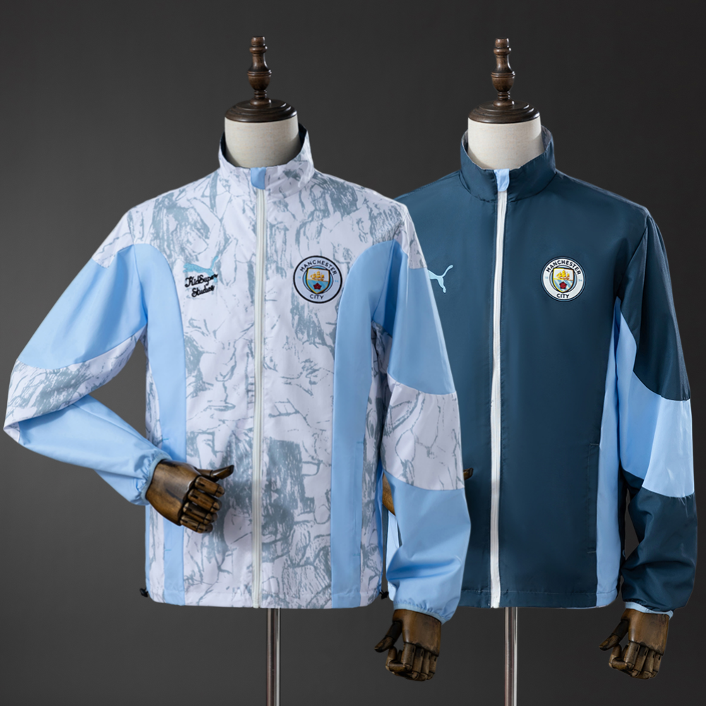 Trainingsjacke Manchester City - Wendejacke