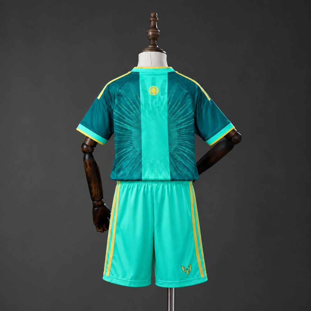 Kids Kit Argentinien Green Commemorative 26/27
