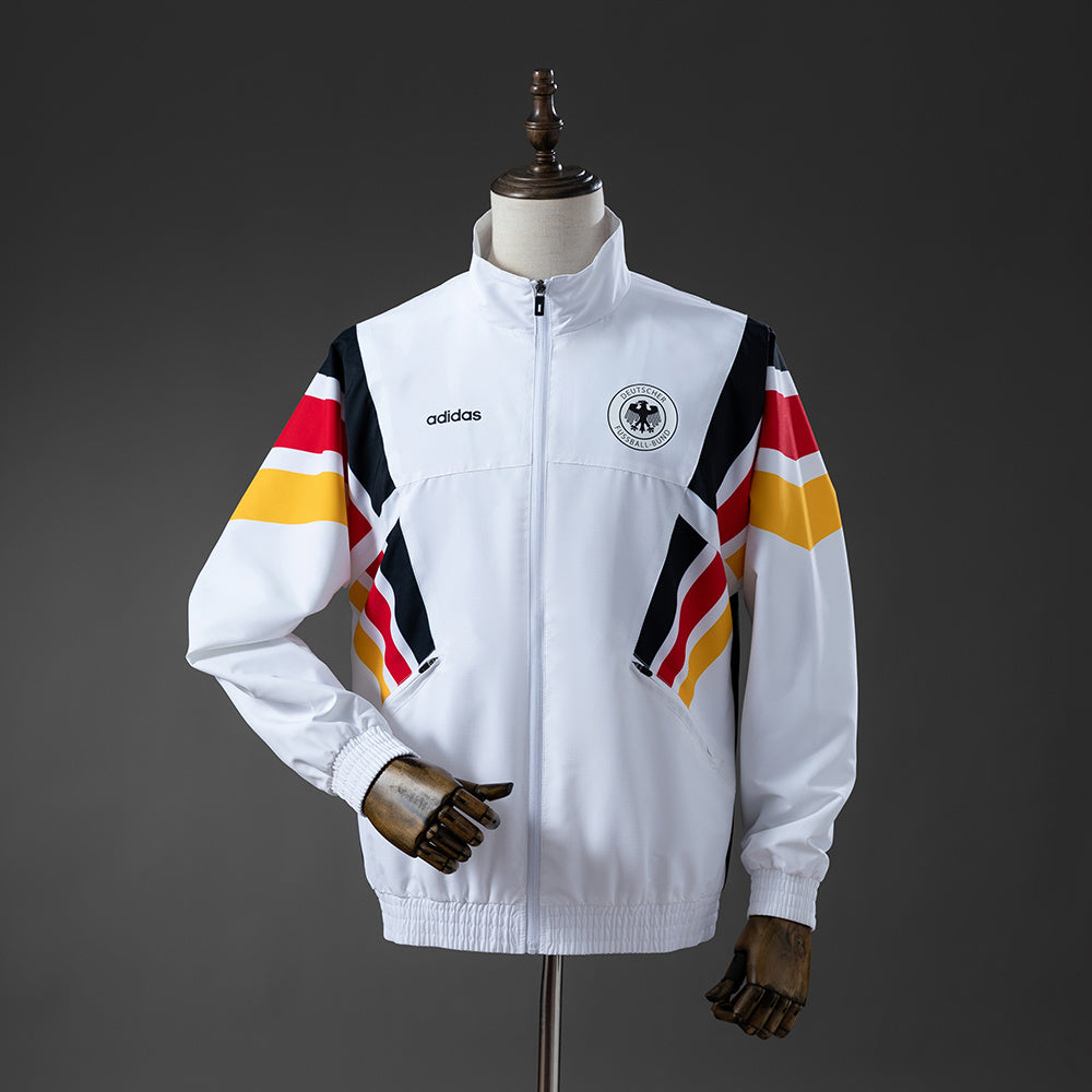 Trainingsjacke Deutschland 1996 Retro Windbreaker