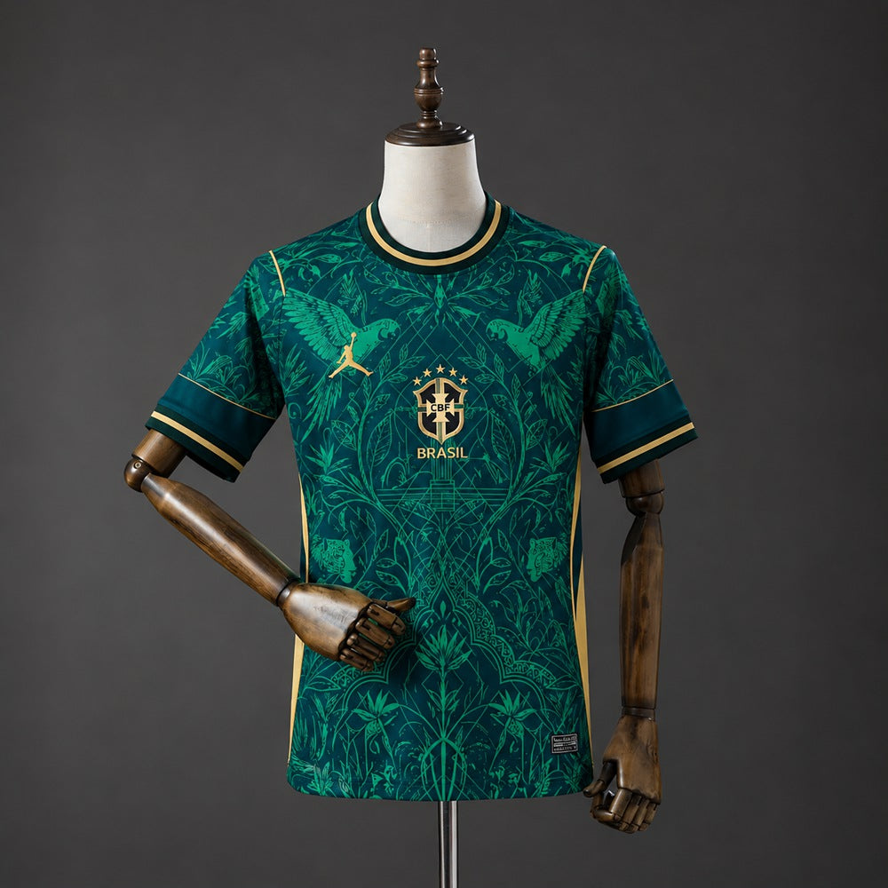 Trikot Brasilien Dark Green Special Edition 2026